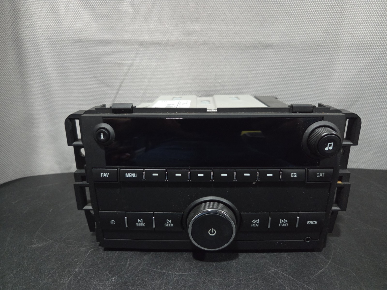 General Motors 23475277, 2015-2021 Radio Control Unit, Delphi PN: 28435272 Works