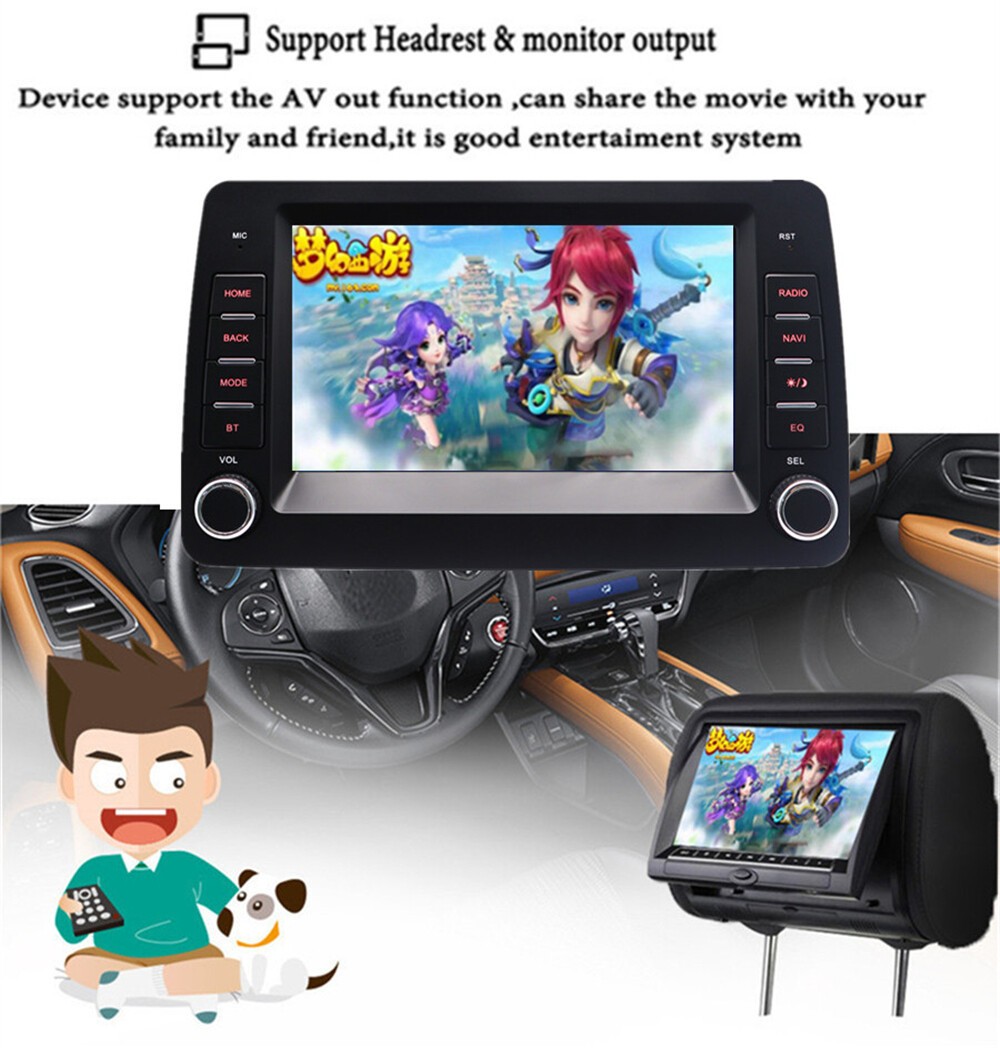 Fit For Fiat Panda 2003-2012 Android14 Car Touch Screen Stereo Mirror Link SWC