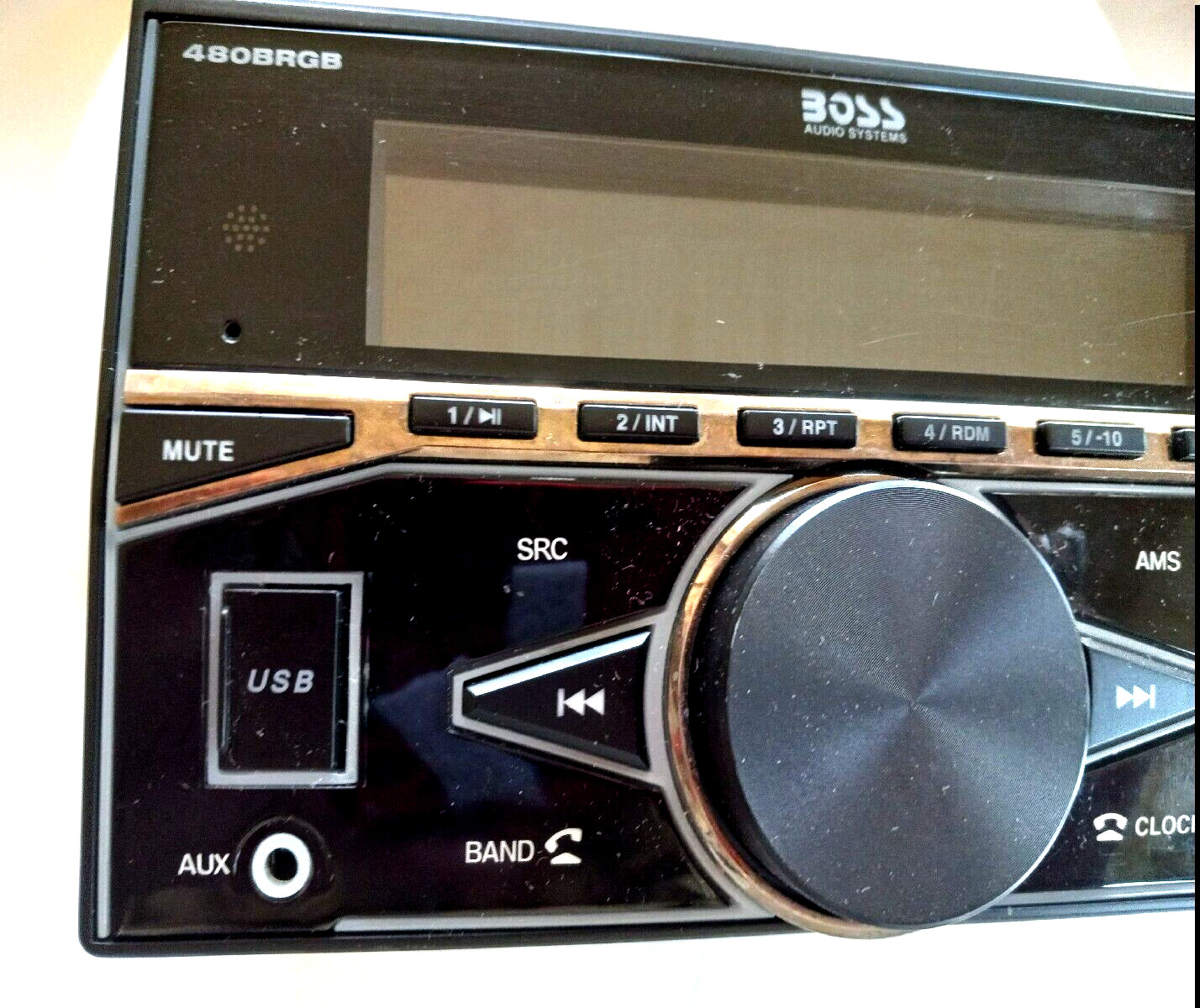 Boss Audio System 480BRGB Digital Receiver Bluetooth, USB Capabilities 60w, x4CH