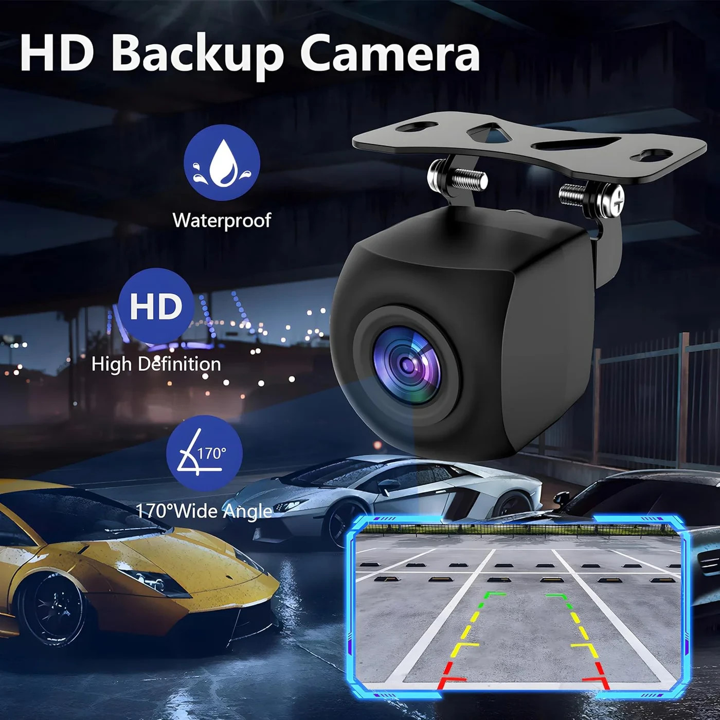 !NEW in BOX! HIEHA 7″ Wireless CarPlay/Android auto Stereo | Free Backup Camera