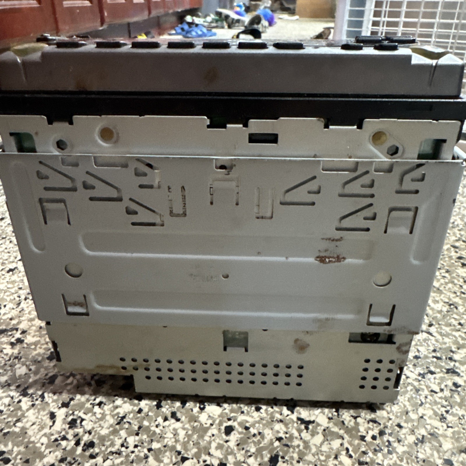Kenwood Kdc-217 Kdc217 Original Car Radio Not Tested No Plug