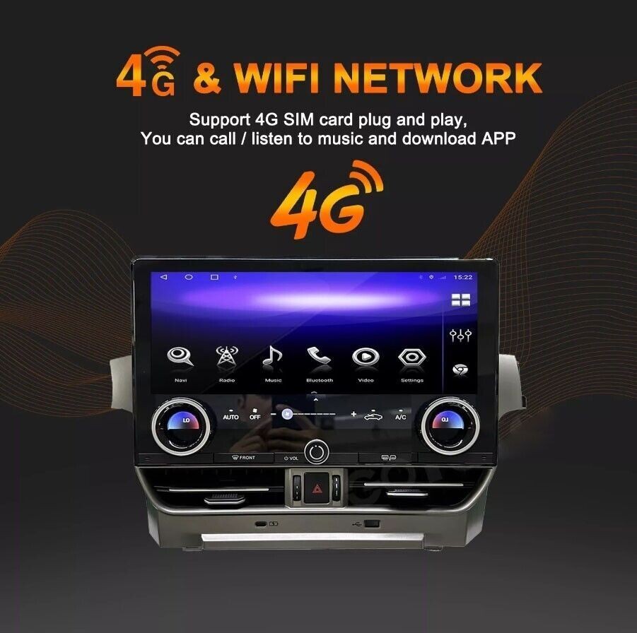 13″ For Lexus GX400 GX460 2010-2020 Android 13 Car Stereo Radio Carplay GPS Navi
