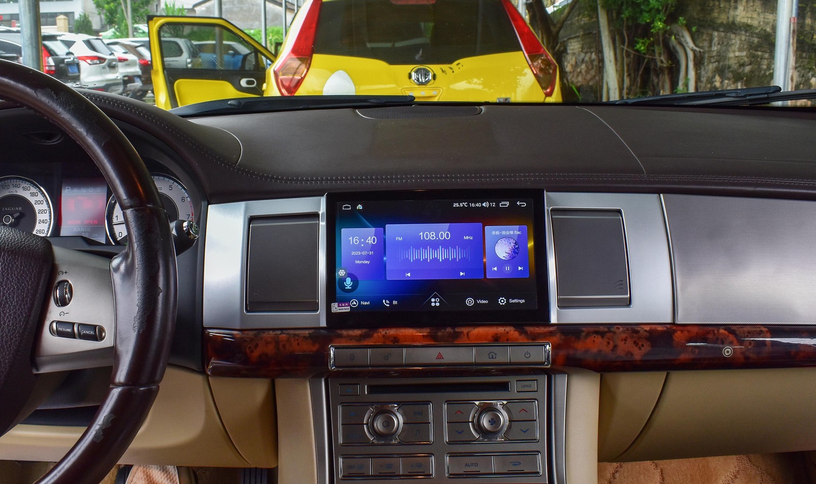 8″Car Radio for Jaguar XF 2009-2015 GPS Navigation IPS HD 5G WiFi Touchscreen