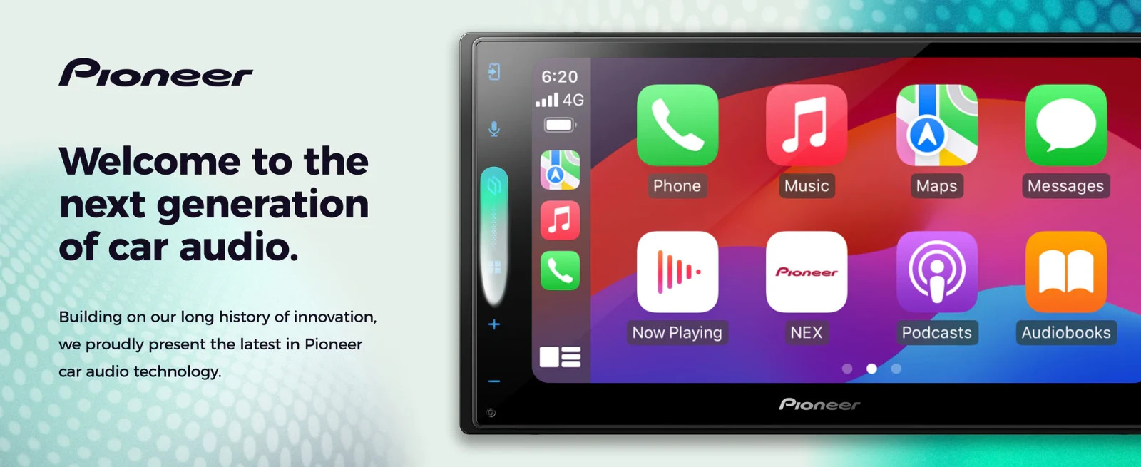 Pioneer DMH-W3000NEX 6.8″ Receiver w/ Wireless CarPlay Android Auto + Free Cam