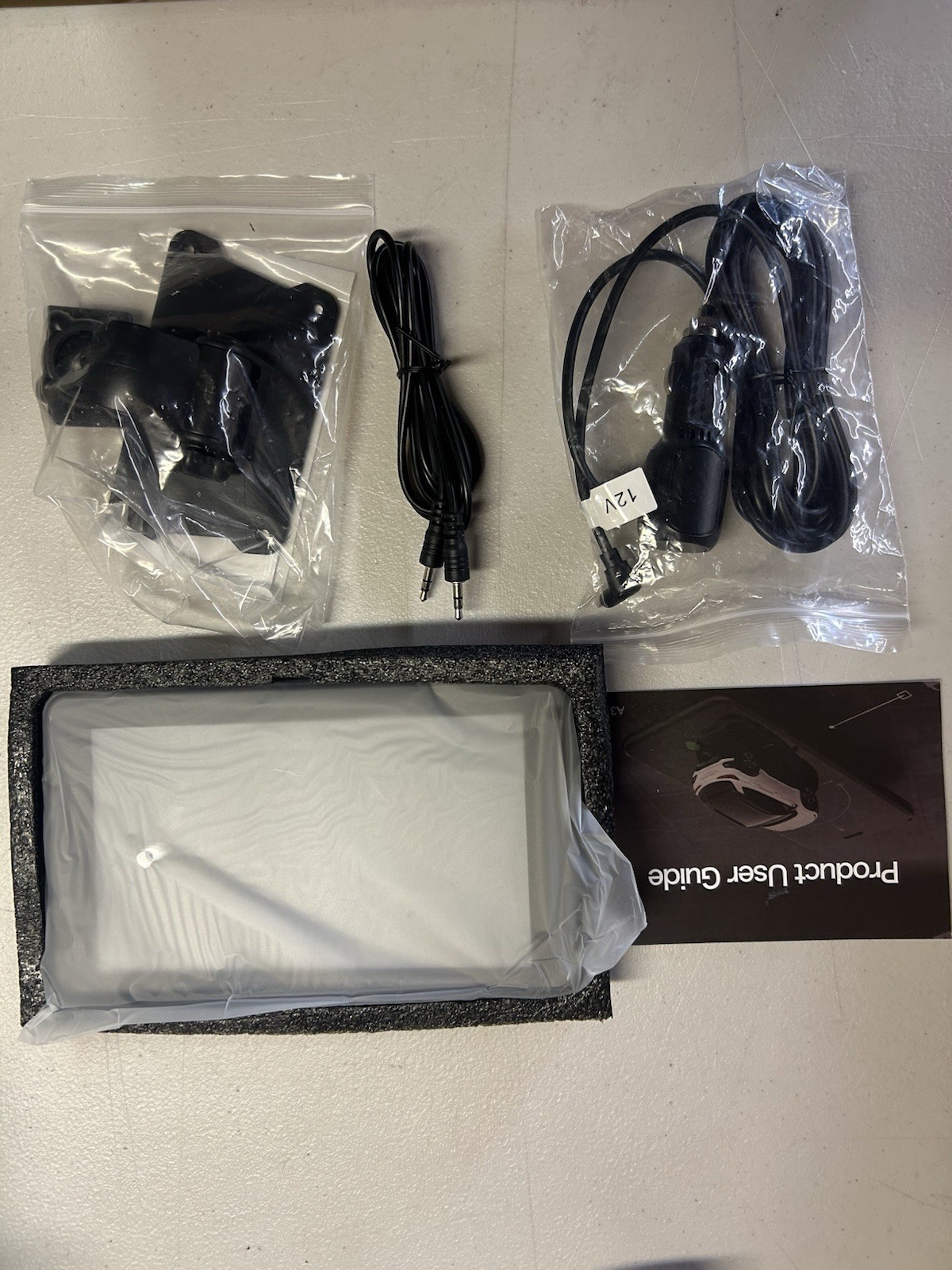 Universal Portable Wireless Carplay Screen Android Auto 7 Inch Touchscreen