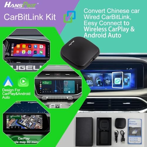 NCP0039 CarKit CarBitLink x Baic Jetour Geely Chery Jac Gac Dongfeng Forthing