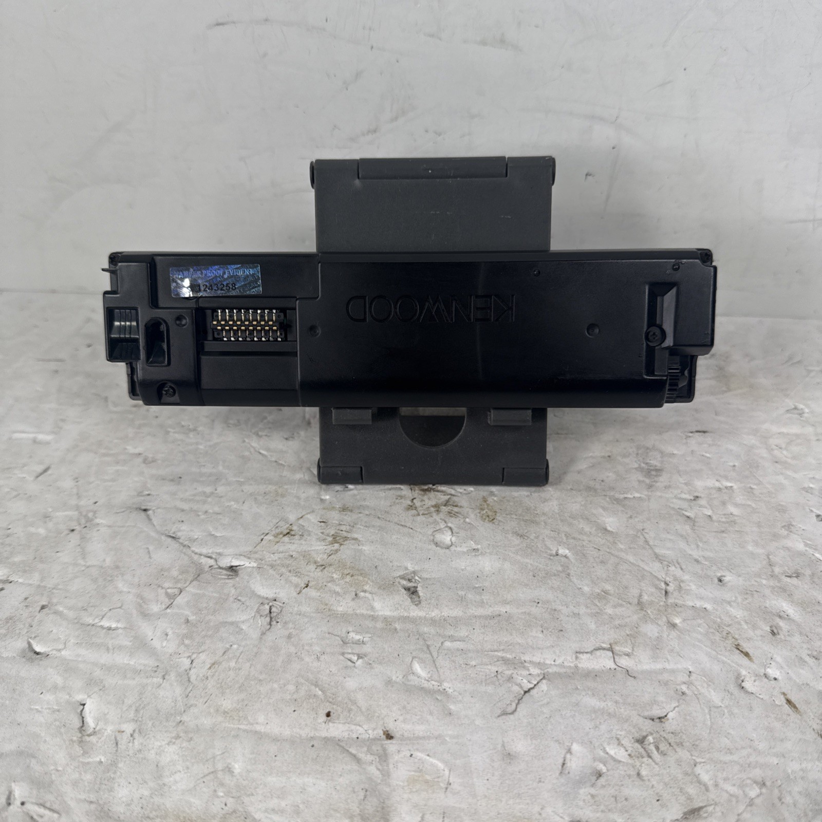 (FACEPLATE ONLY) Kenwood KDC-D300 11 Band Spectrum Analyzer CD Player Add-On