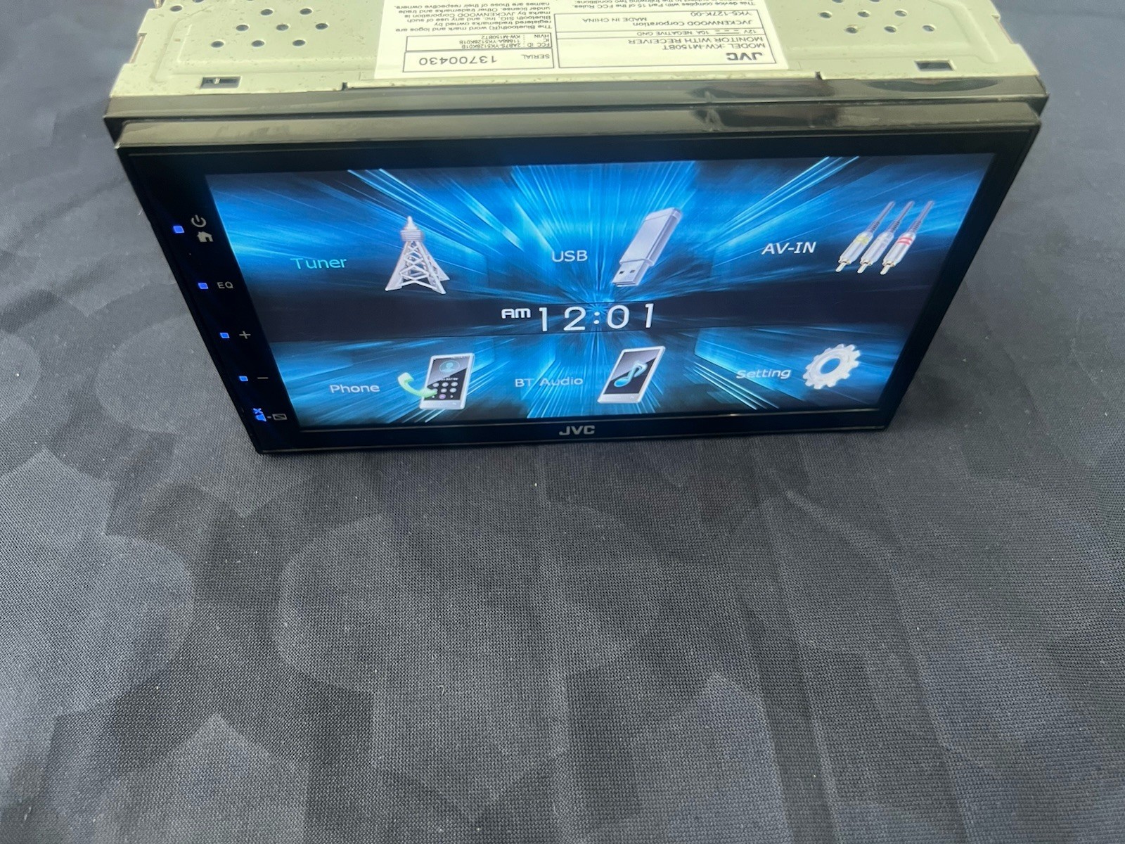 ⭐️Pre-Owned,TESTED⭐️ JVC BT|USB|AM/FM-(KW-M150BT)