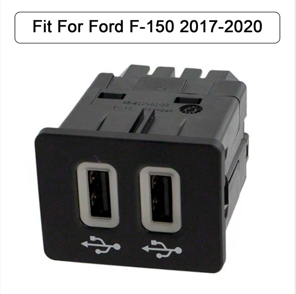 Mad Hornets Apple CarPlay USB Hub Module HC3Z-19A387-H for Ford F-150 2017-2020