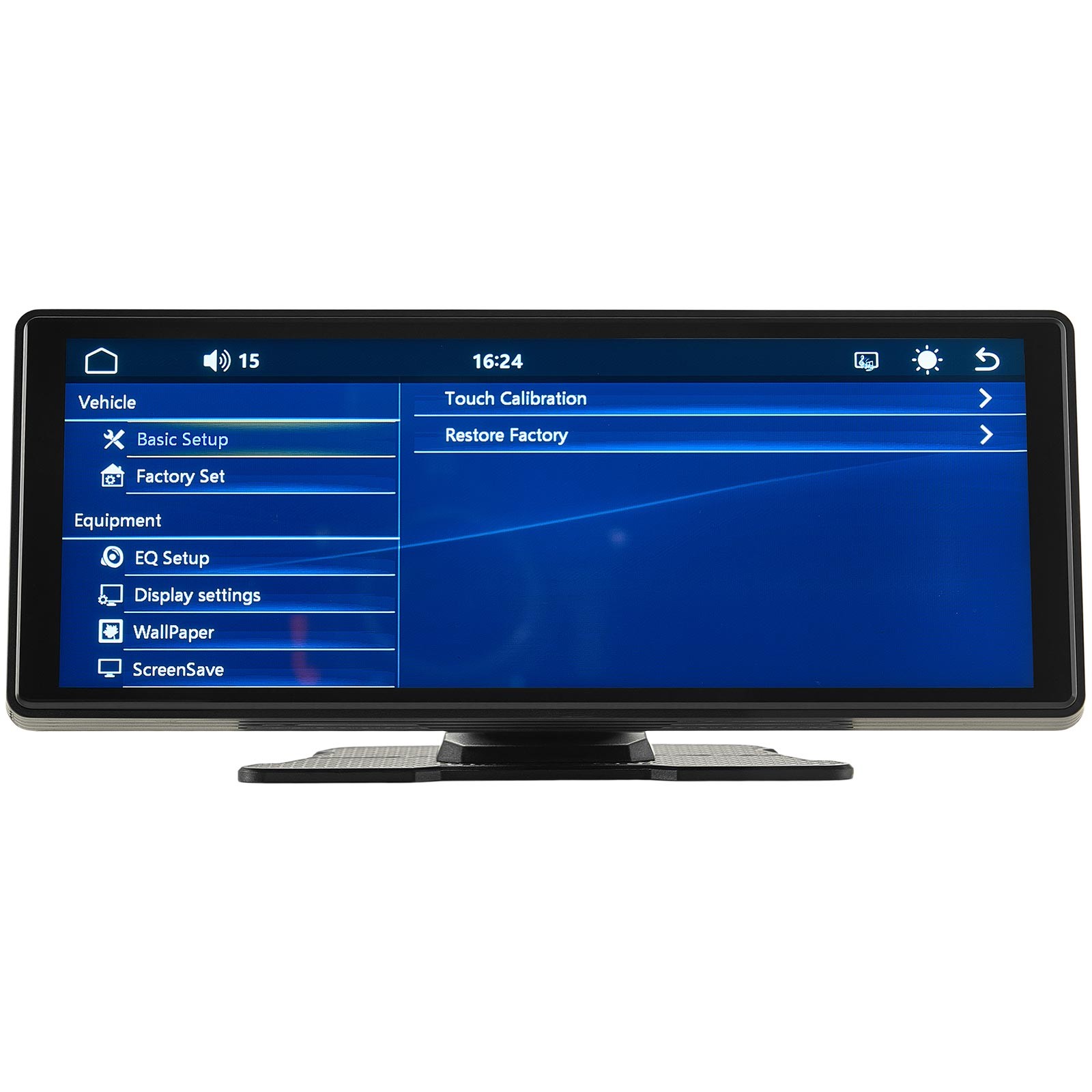 VEVOR 10″ portable Carplay Car Stereo Radio Touch Screen WIFI GPS Voice Contorl