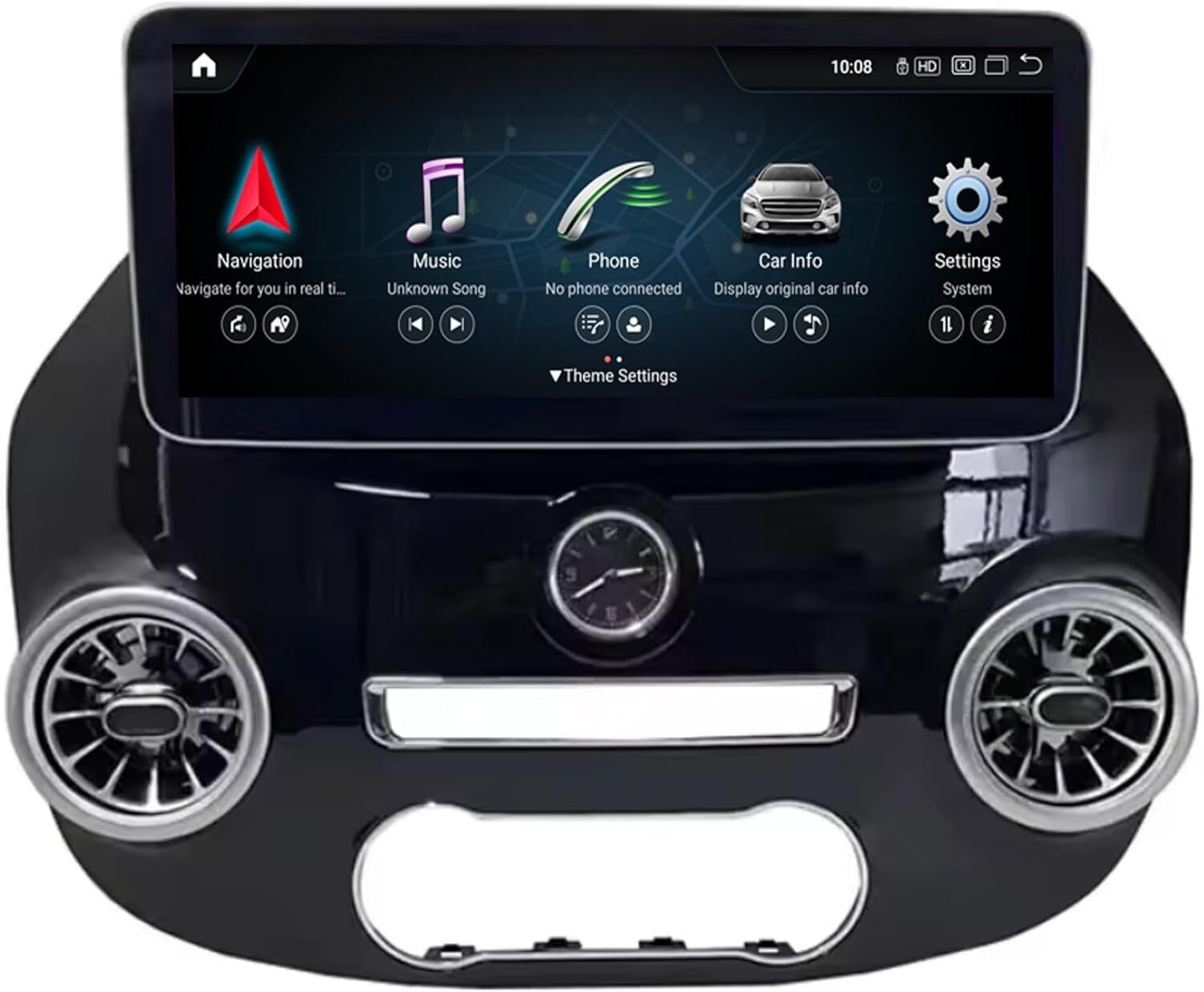 12.3″ Android Car Radio For Mercedes-benz Vito Metris 2014-2022 GPS Carplay 32GB