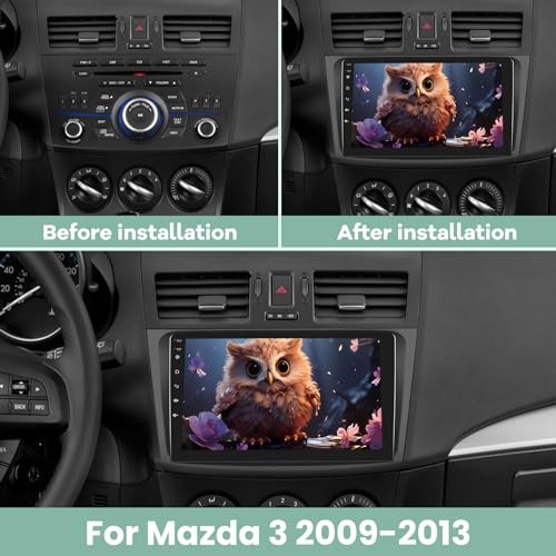 [2G+64G] Car Radio for Mazda 3 2009-2013, Android 13 Touch Screen Car Play