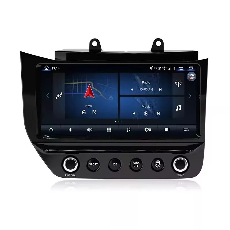 For Maserati GranTurismo 10.3″ HD Car Radio GPS Navigation Android Carplay 128GB