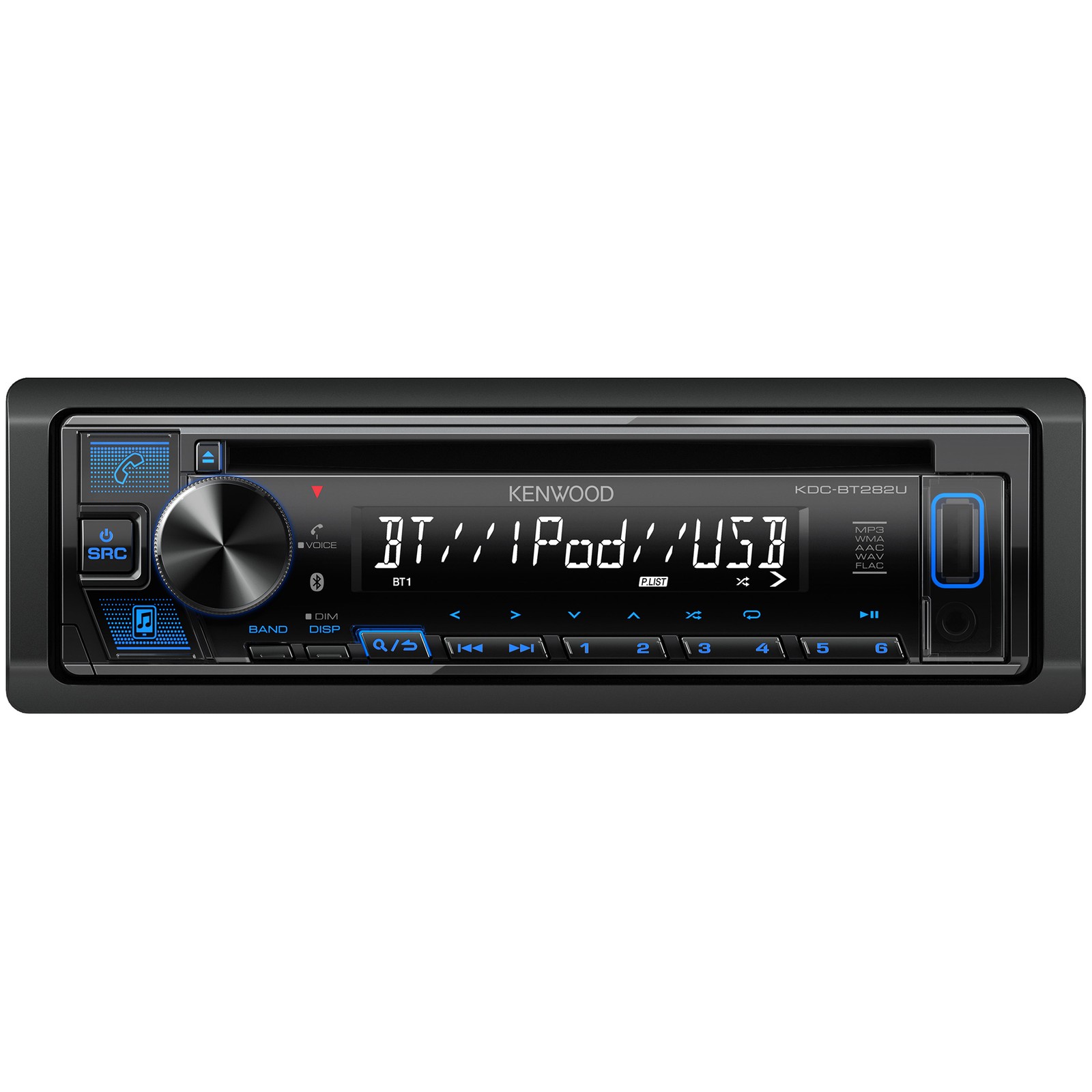 Kenwood KDC-BT282U CD Receiver w/ Bluetooth, 13-Band EQ