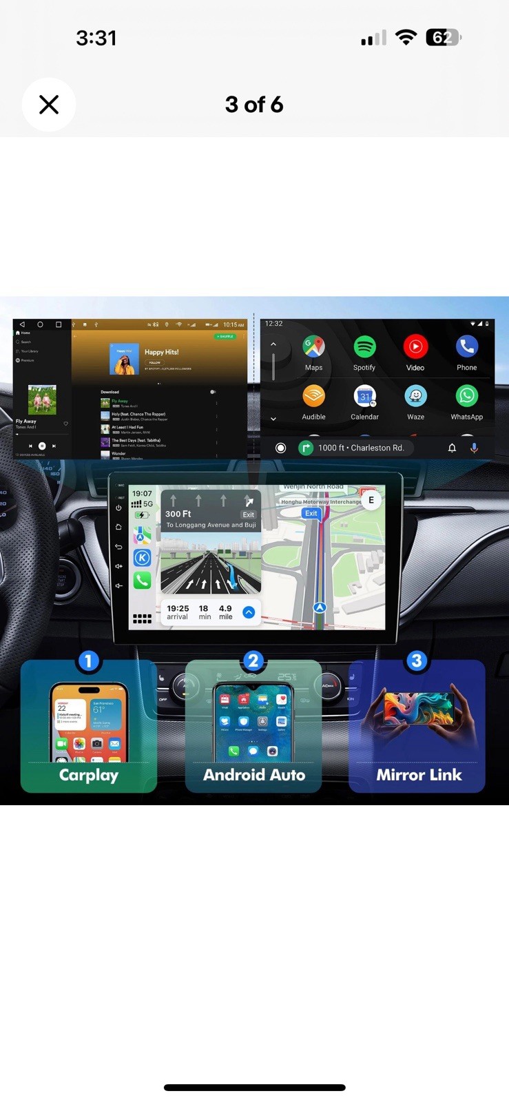 Android 13 Car Radio for 2+32G Nissan Altima 2013-2015 10.1” 1280 * 720 Touc…