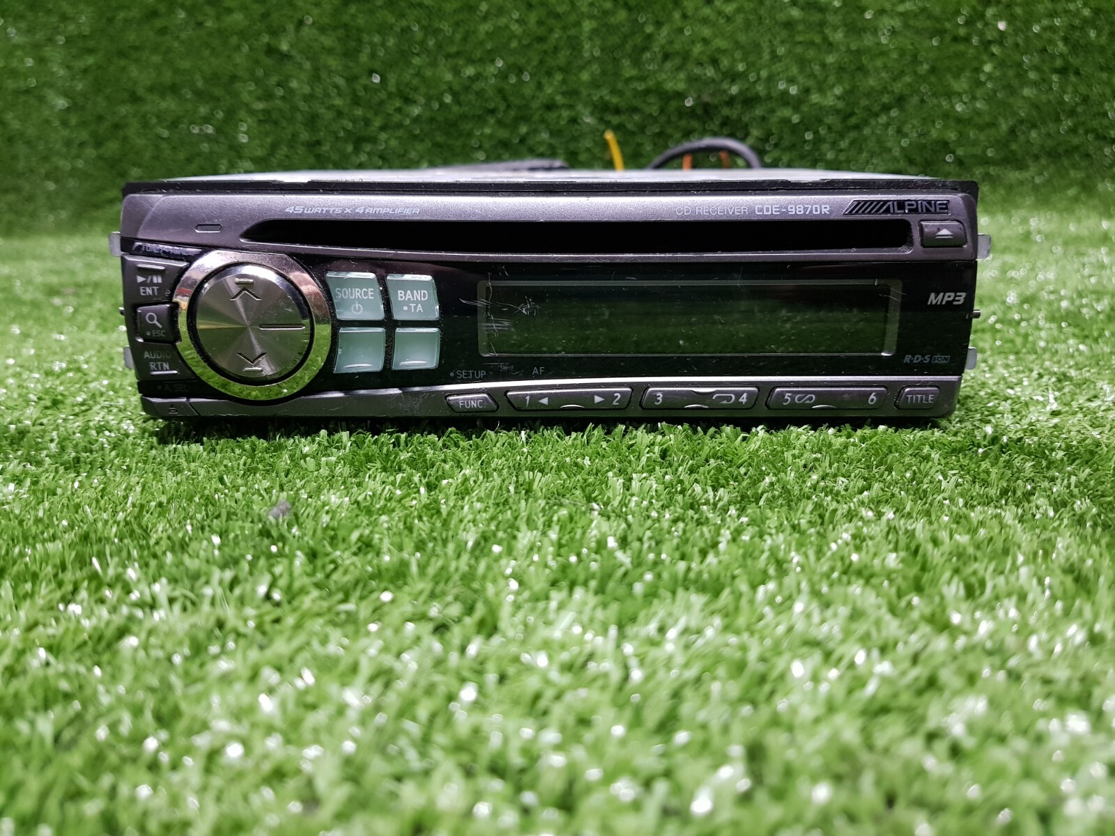 Alpine Cde-9870r Alpine Cde9870r Original Car Radio
