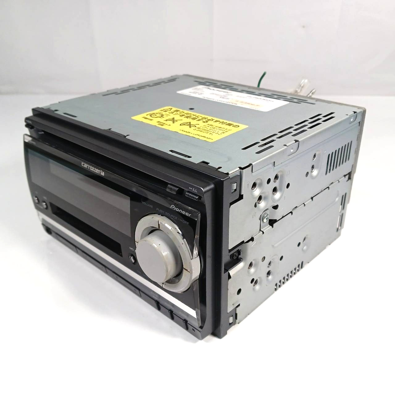 Pioneer Car Audio FH-P520MD Carrozzderia CD MD MP3 2DIN Tested From Japan BB207T