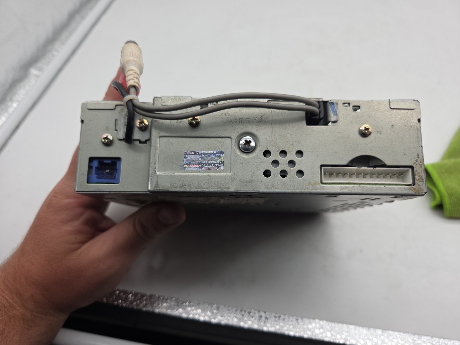 Pioneer KEH-P4000 Cassette Player Stereo Receiver Deck Rare – TESTED WORKS