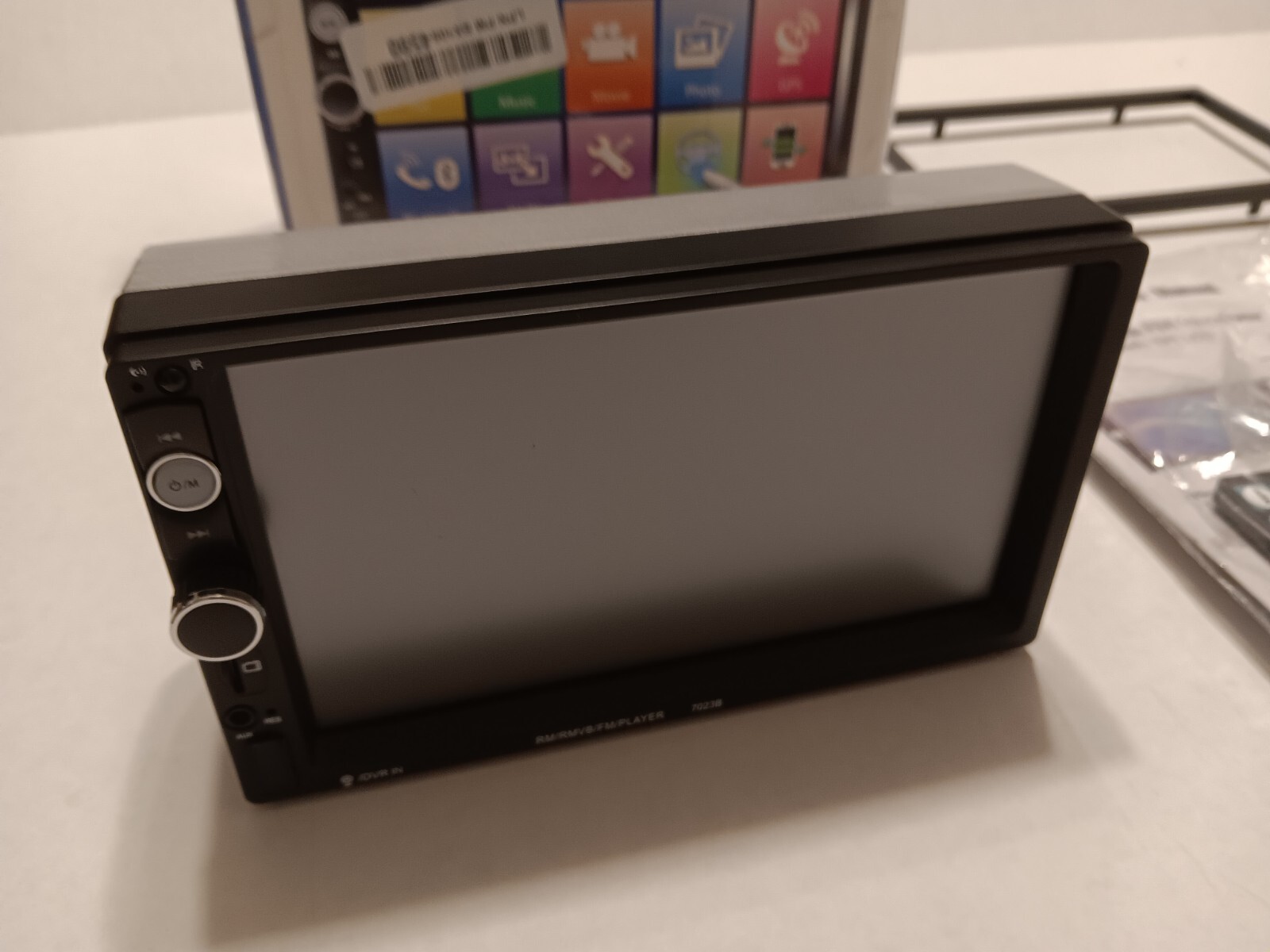 7″Car Radio Camecho Android Single 1Din Touch Screen Stereo Bluetooth Cam