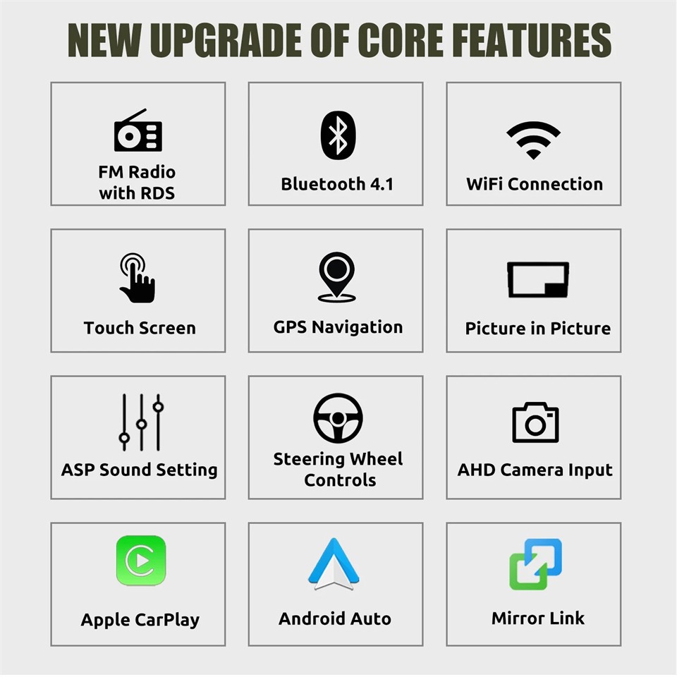10” Android 15 Carplay Radio Stereo Navi For For Honda CRV 2012 2013 2014-2016