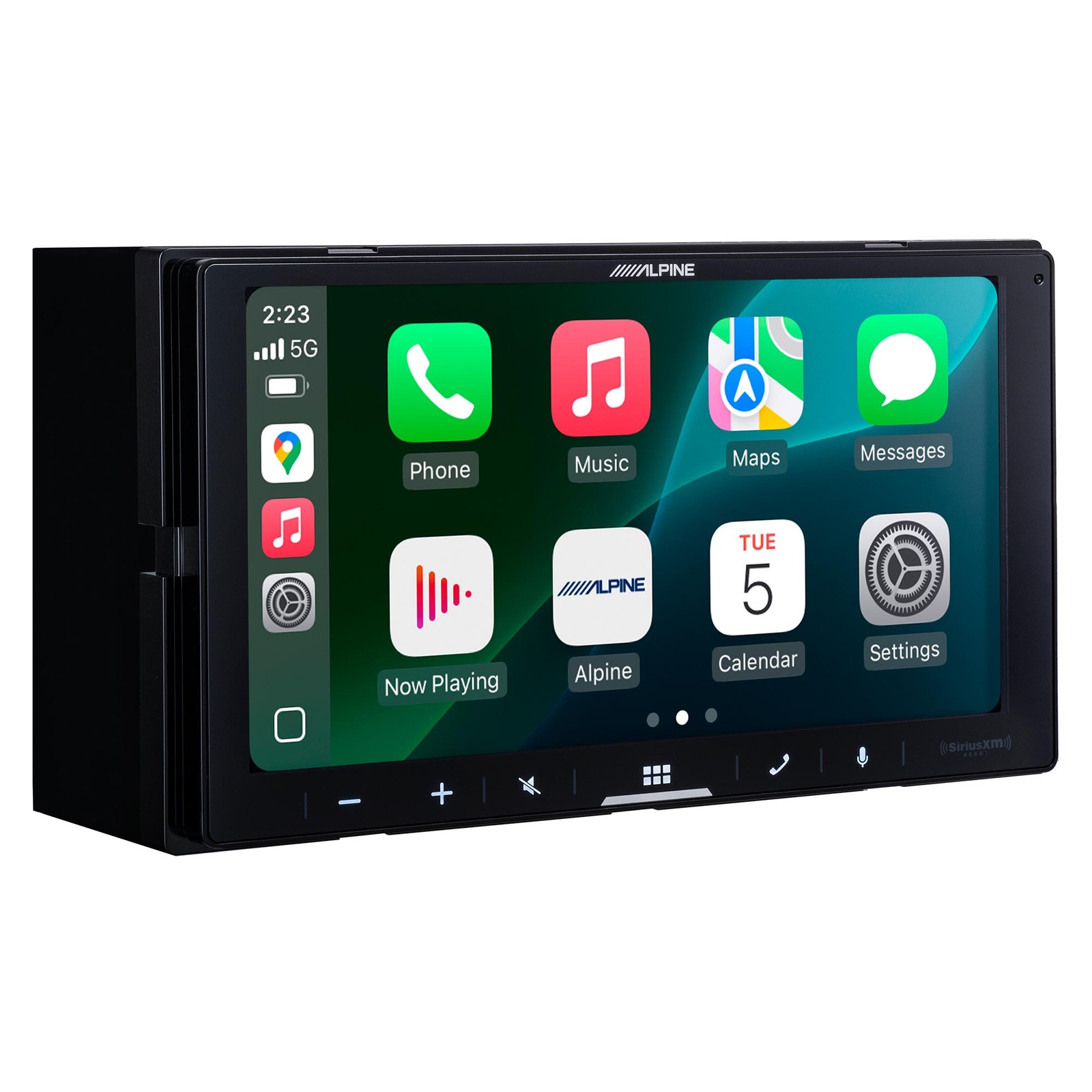 Alpine iLX-W770-M Receiver with Wireless CarPlay and Android Auto Compatibility