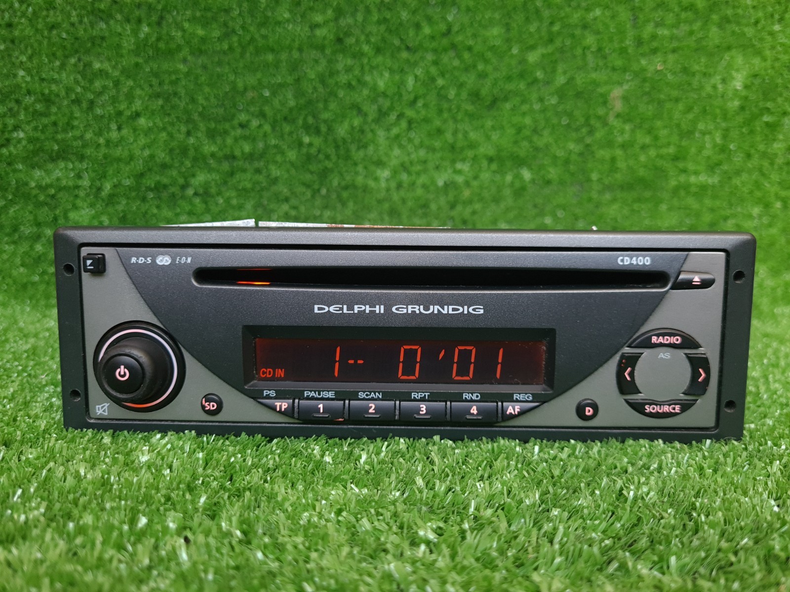 Delphi Grundig Cd400 Delphi Grundig Cd 400 Original Car Radio
