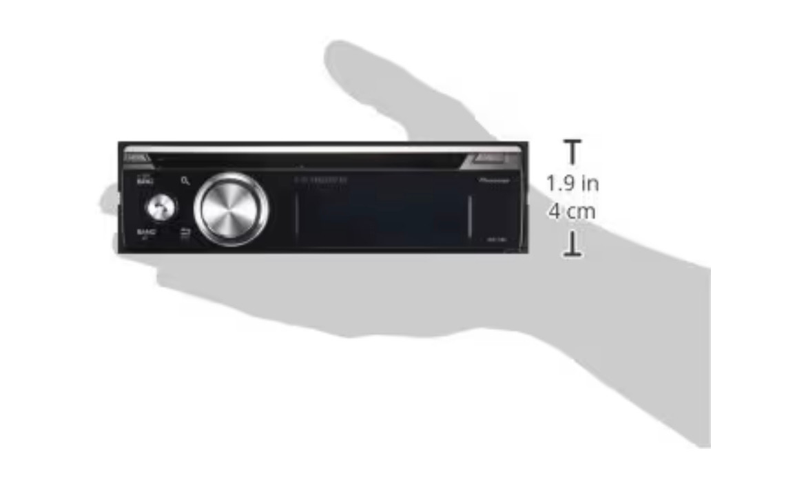 Pioneer Carrozzeria DEH-7100 CD USB Bluetooth Car Audio