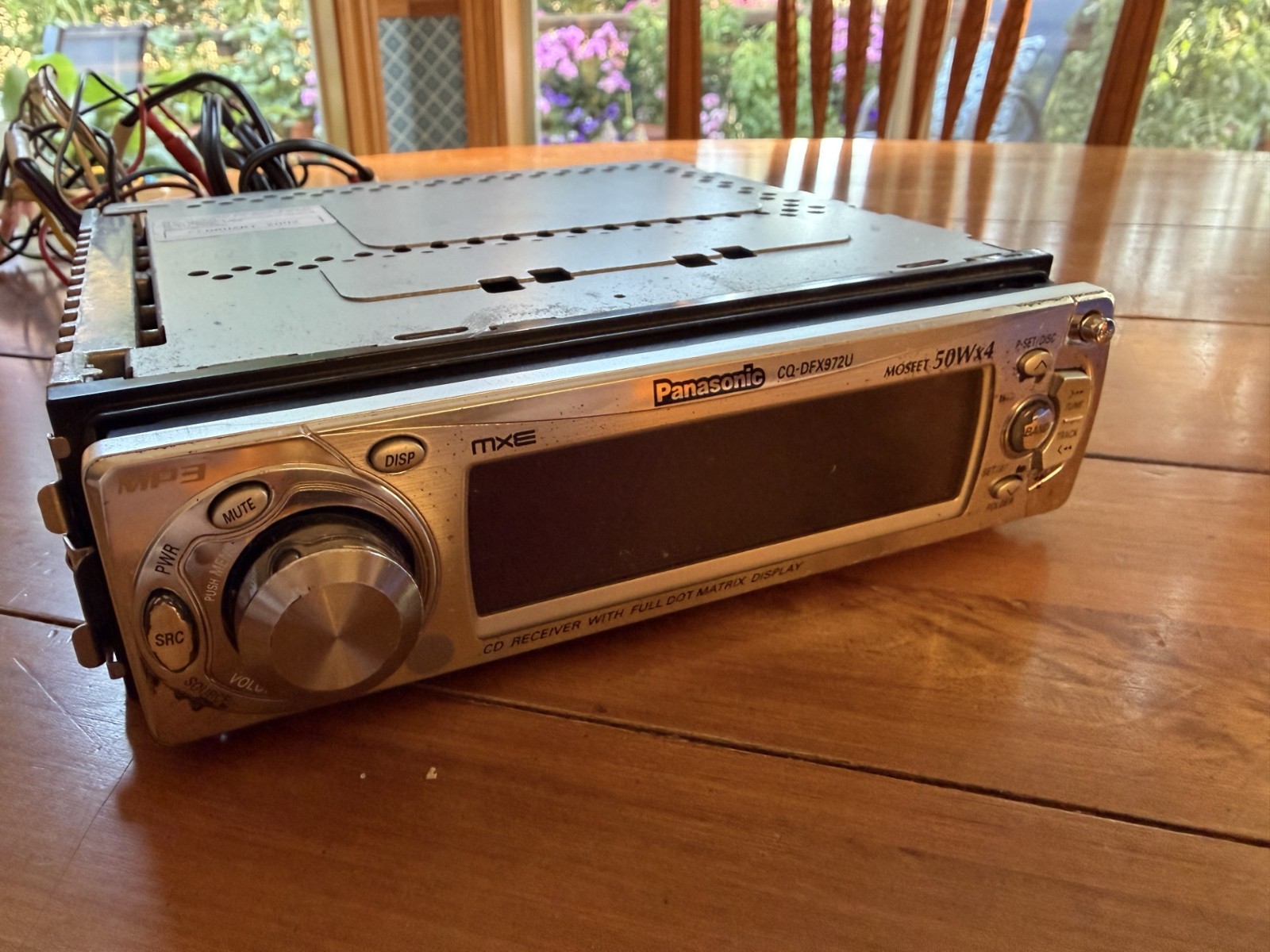 PANASONIC CQ-DFX972U MP3 CD Receiver 50W x 4