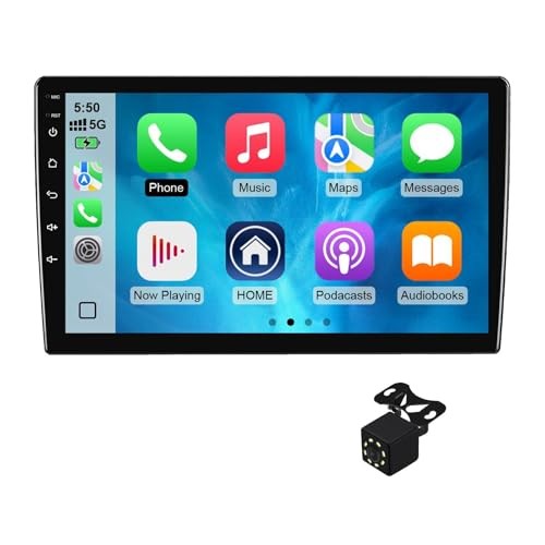 2+32G Android 13 Double Din Car Stereo with 10.1 Inch Touchscreen For 4Runner C