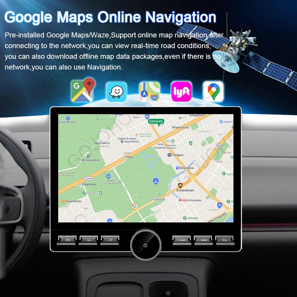 Android 15 For Jeep Cherokee KL 2015-2018 4+64GB Car Stereo Radio Carplay GPS