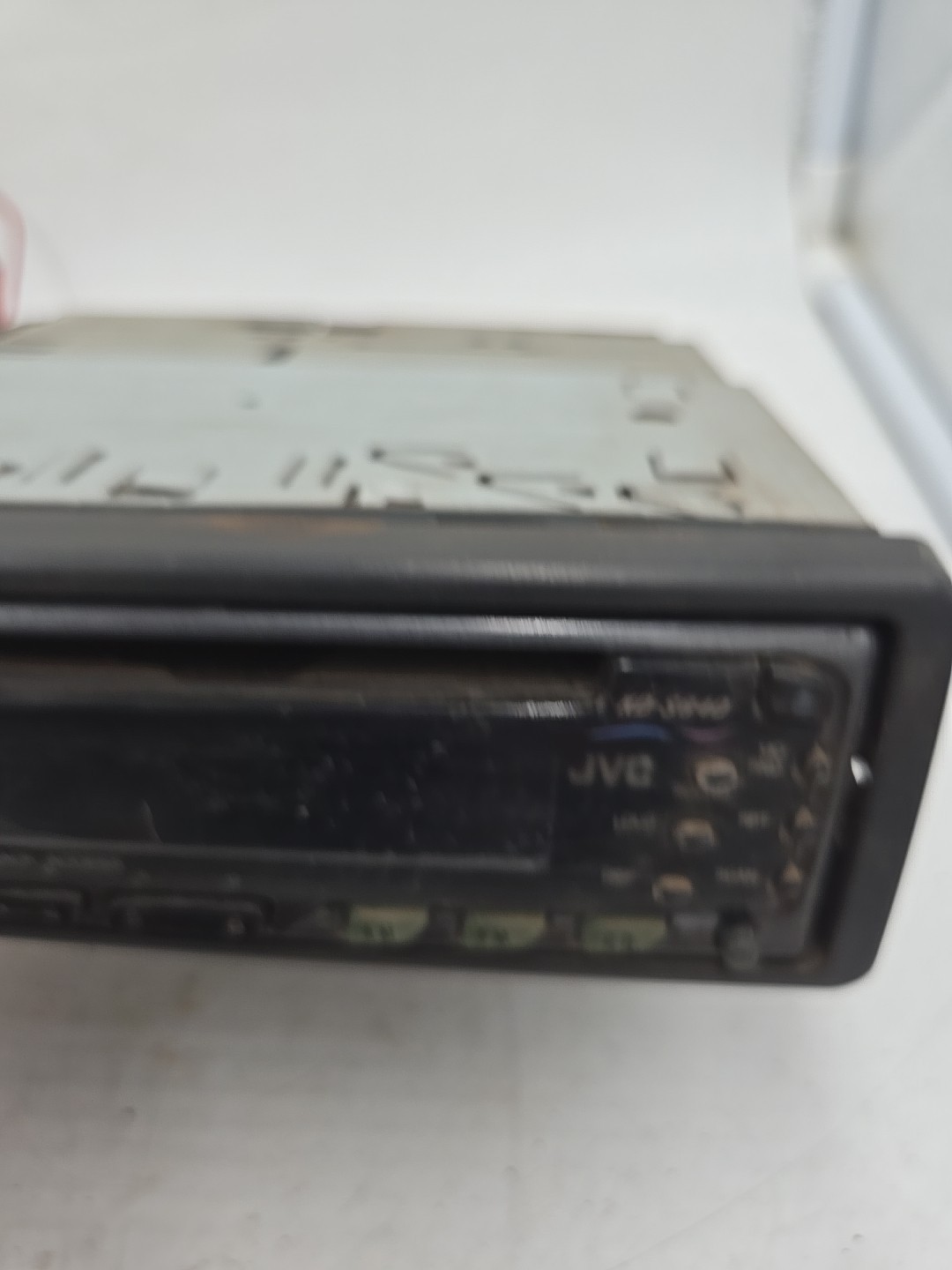 JVC KD-S640 In-Dash Car Stereo CD Player Receiver AM/FM For Parts And Repair