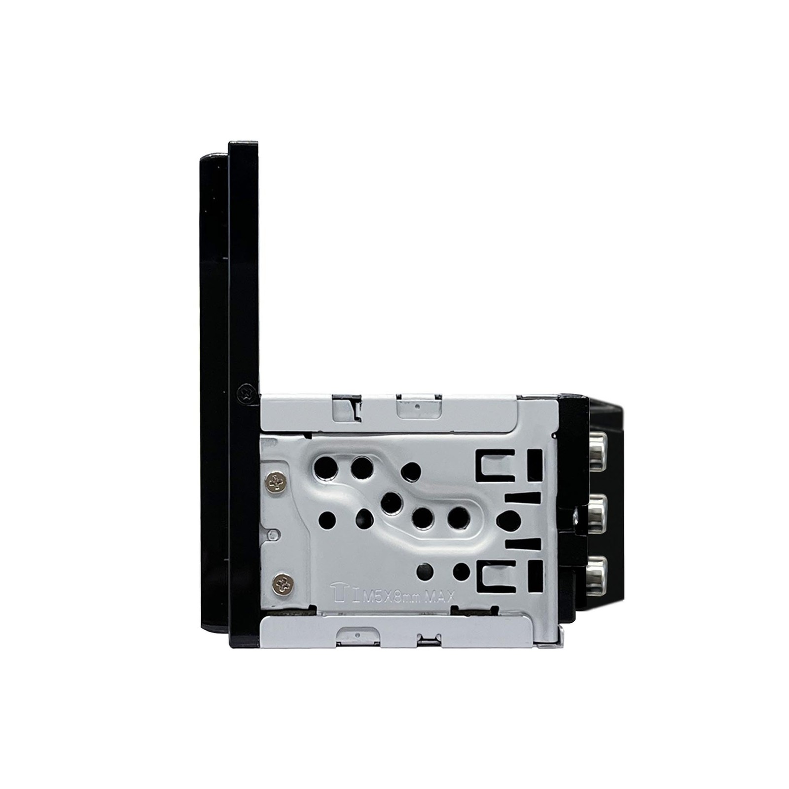 JVC KW-M695BW 6.8″ 1-DIN/2-DIN Multimedia Receiver with CarPlay and Android Auto