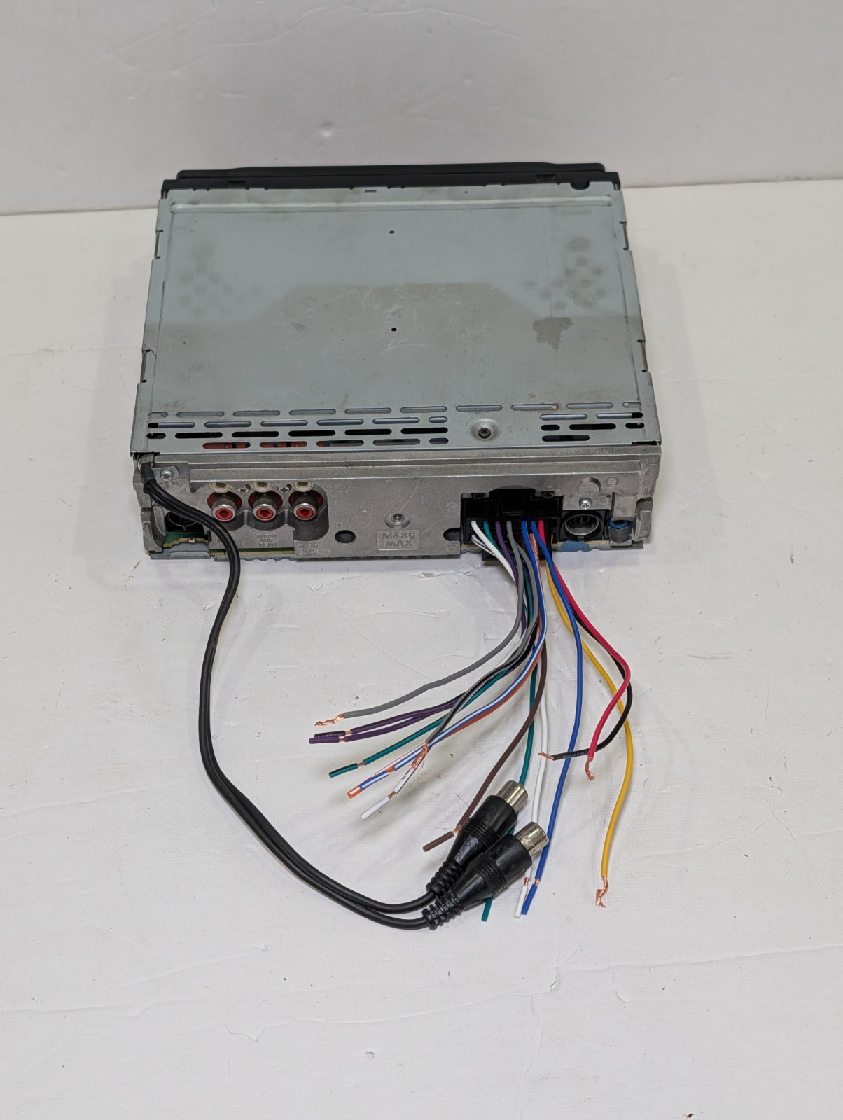 Sony Xplod CDX-GT705DX Car Stereo CD MP3 WMA Player Drive SHX X-DSP – For Parts
