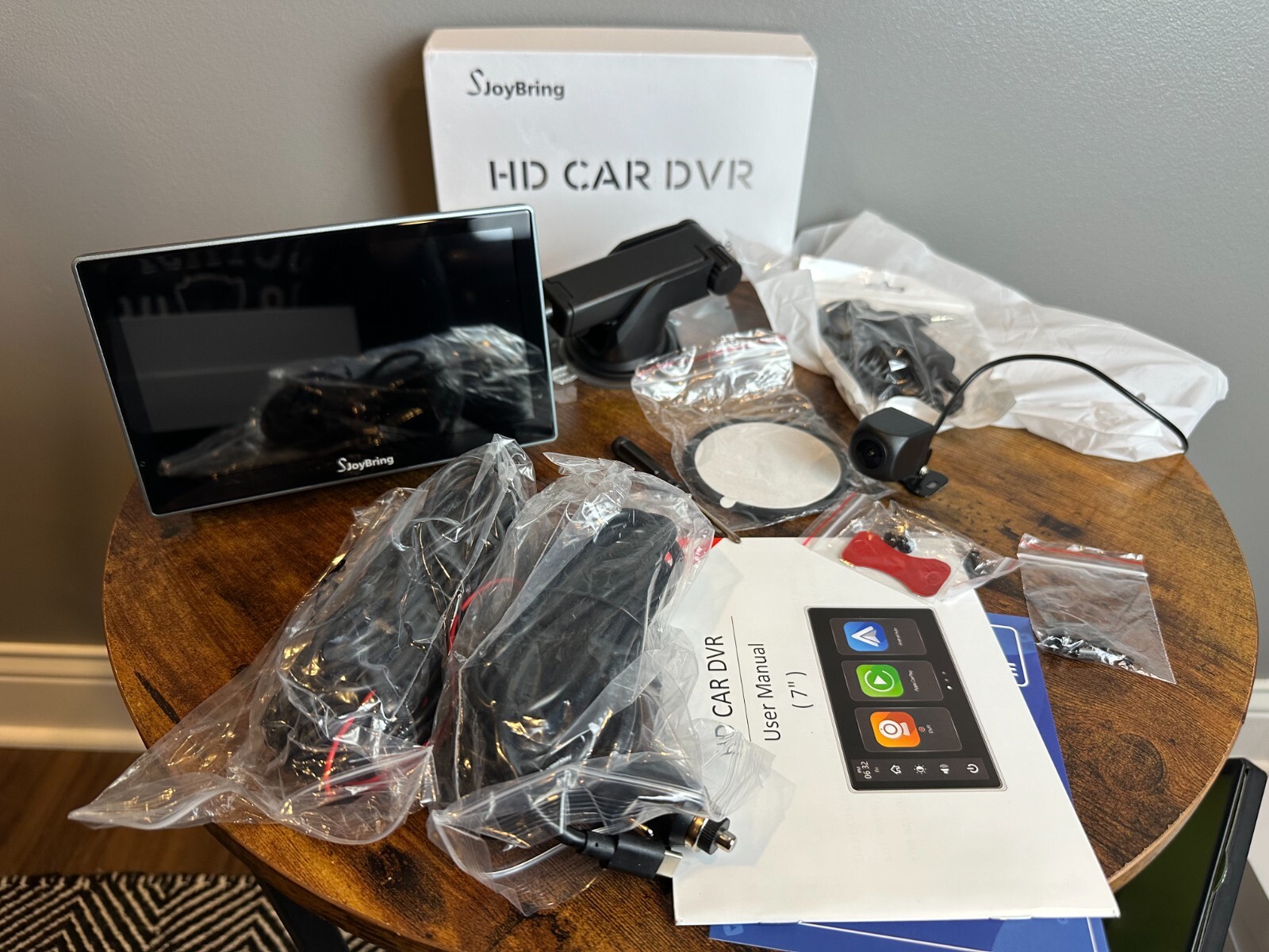 SJoybring JOY-7082 Apple CarPlay Android Auto Wireless IPS Touchscreen