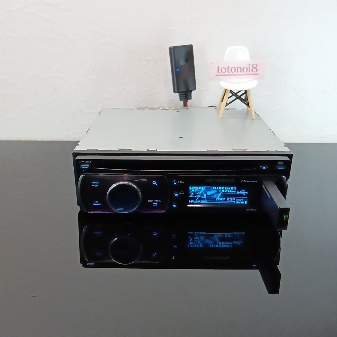 Pioneer Carrozzeria DEH-P650｜CD Player Front USB w/ Remote｜Operation Confirmed
