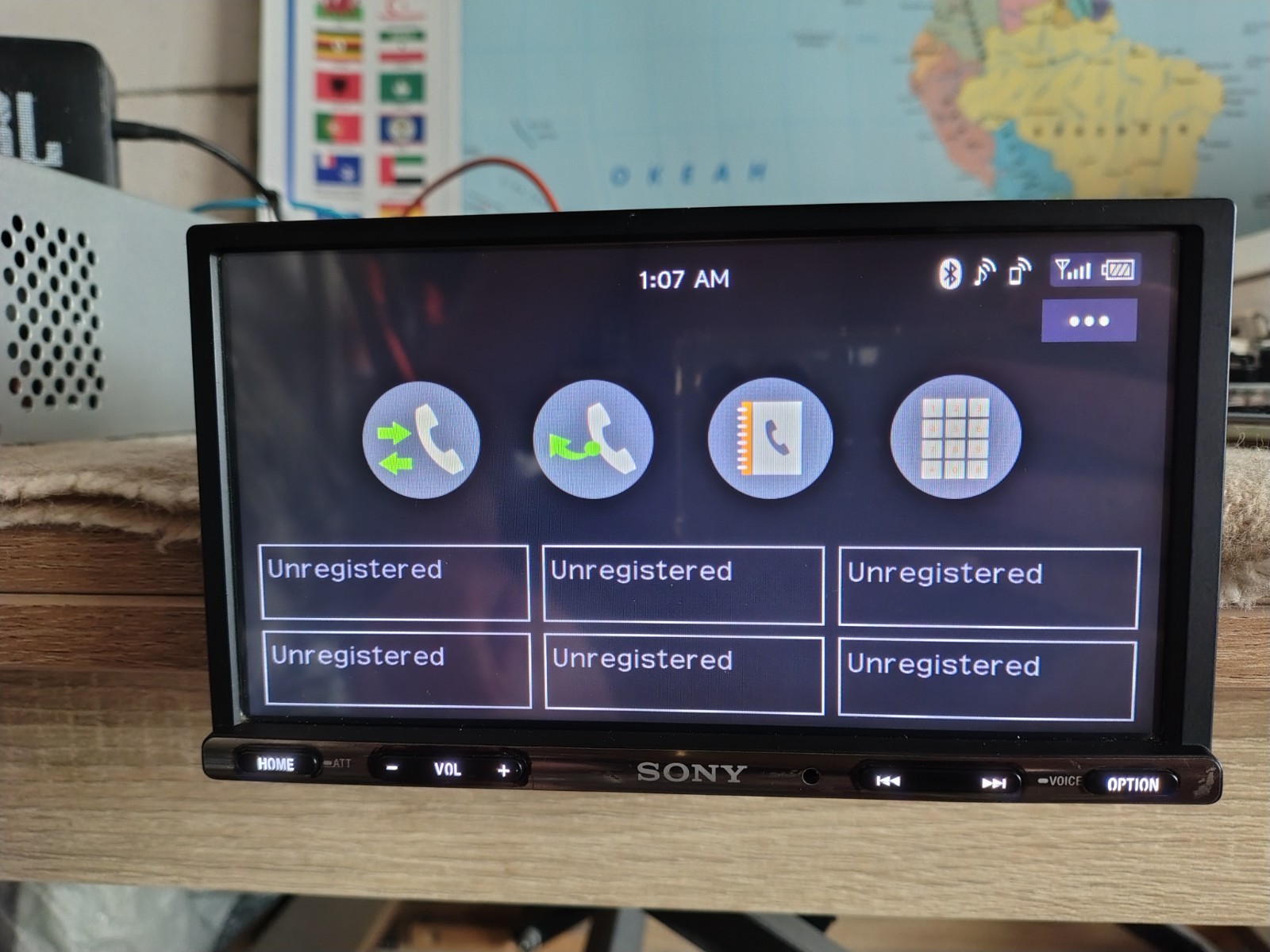 Sony XAV-AX150 – Car Stereo Mobile Media Station Working Android auto Apple car