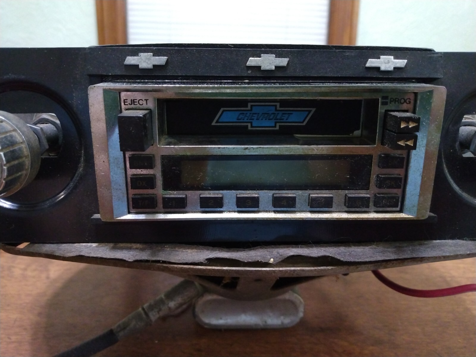 Vintage Chevy Custom Autosound Push Button Radio 60’s Chevy Model USA 1 RARE HTF