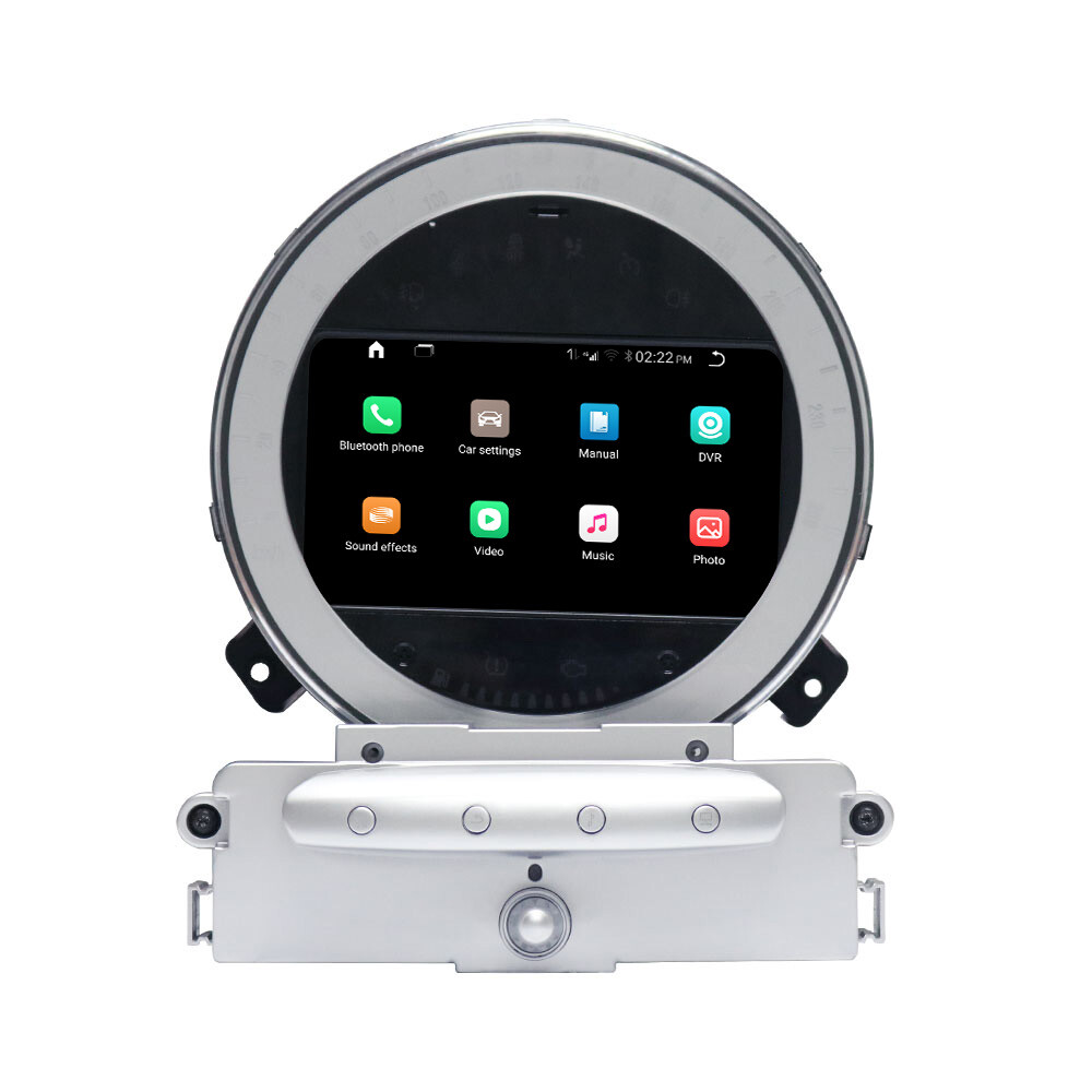 Wireless Carplay Android Auto Radio for BMW Mini Cooper R56 2007-2010 Stereo GPS