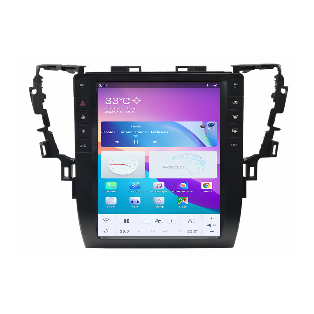 Car Stereo for Toyota Alphard 30 2015-2019 GPS Carplay DSP Bluetooth Music SWC