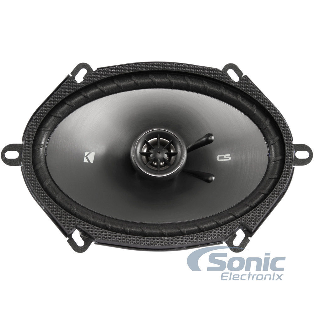 Ford Ranger 1994-1997 Kicker CSC68 Front+Rear 6×8″ Speaker Replacement Kit
