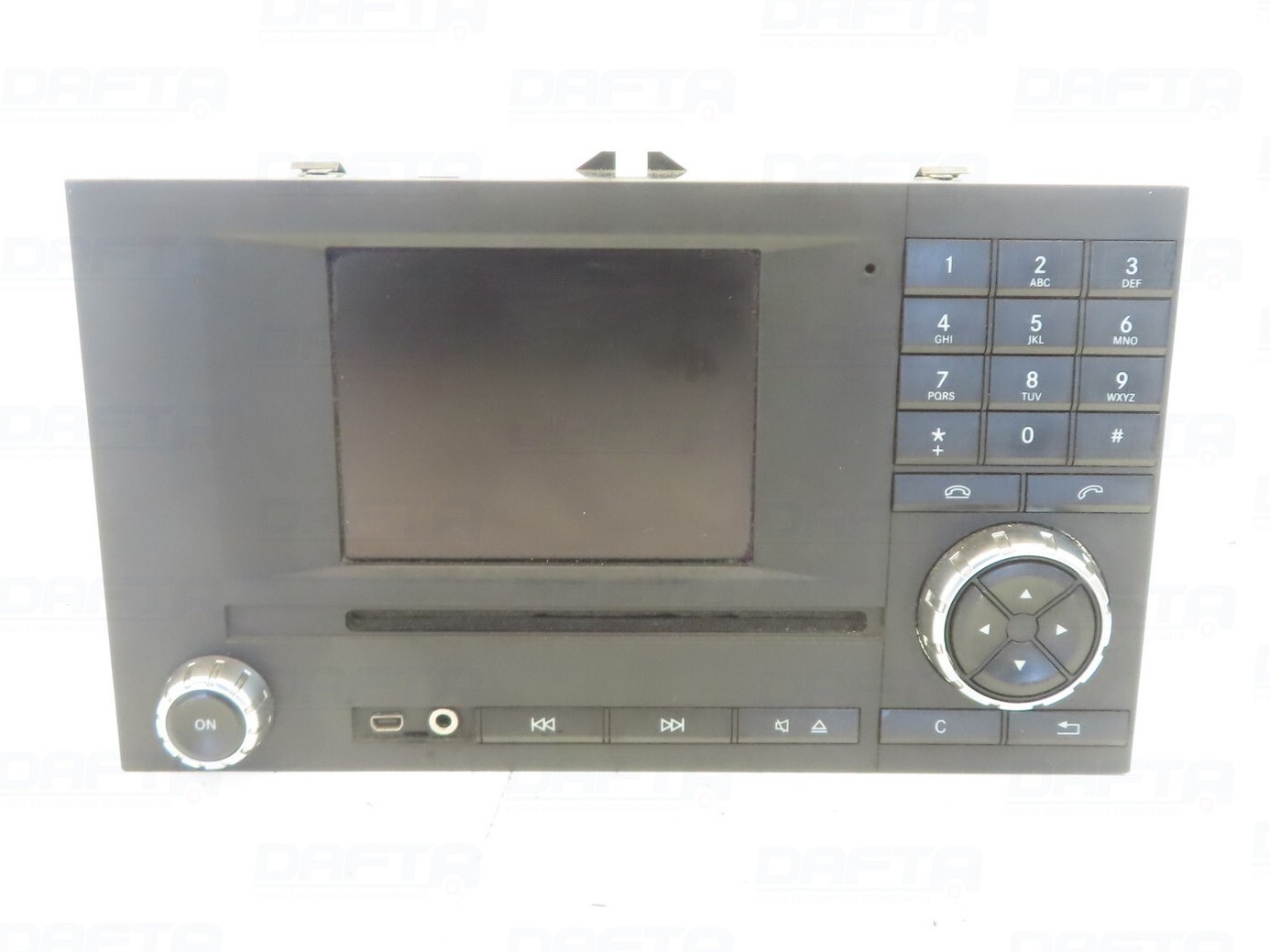 A0004467662 Mercedes Benz Actros 2015 MB TCC MID Radio Navigation Head Unit
