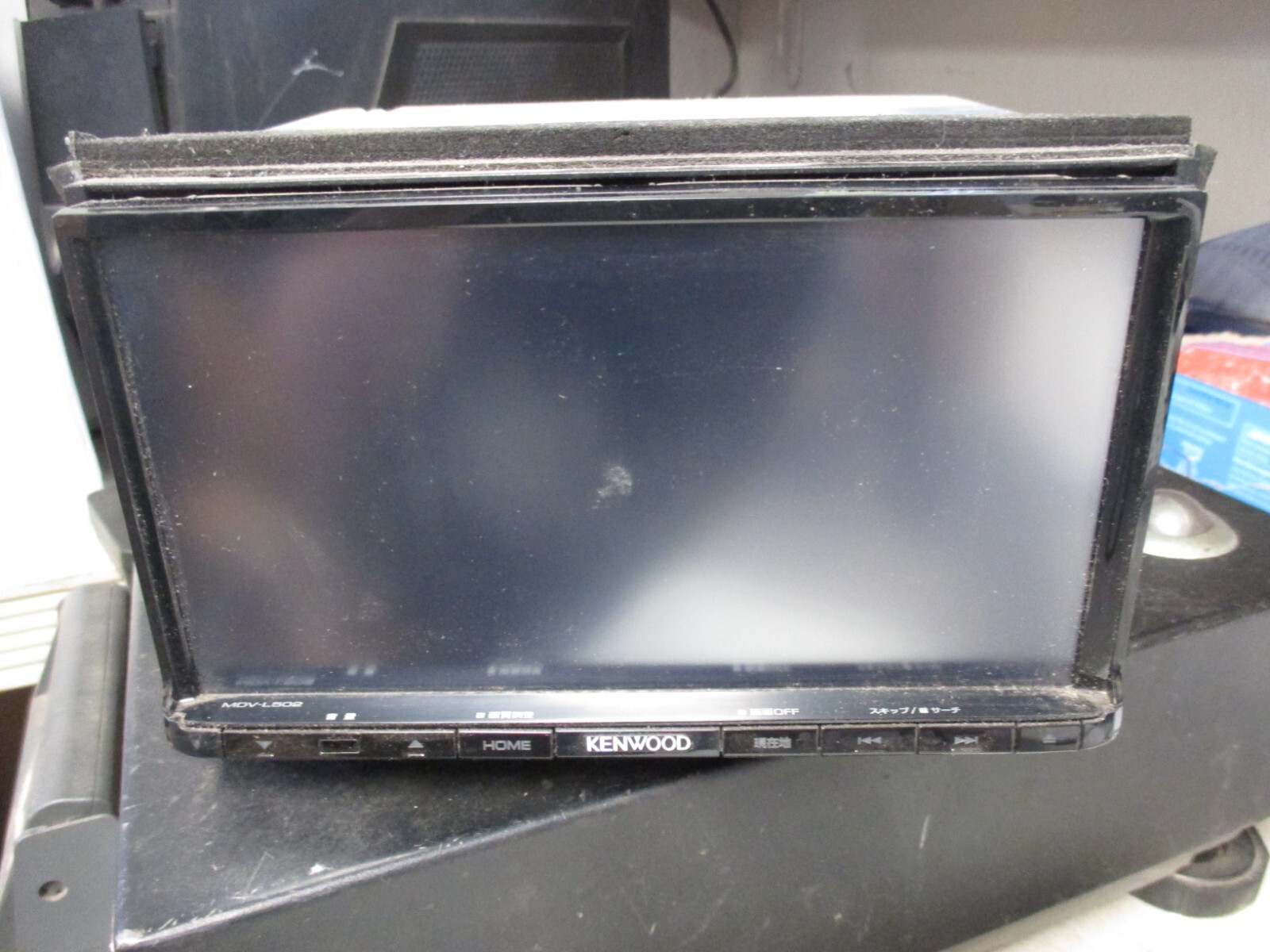Kenwood JDM RHD GPS Navigation MiniB-CAS CD DVD USB RCA 7″ Screen MDV-L502