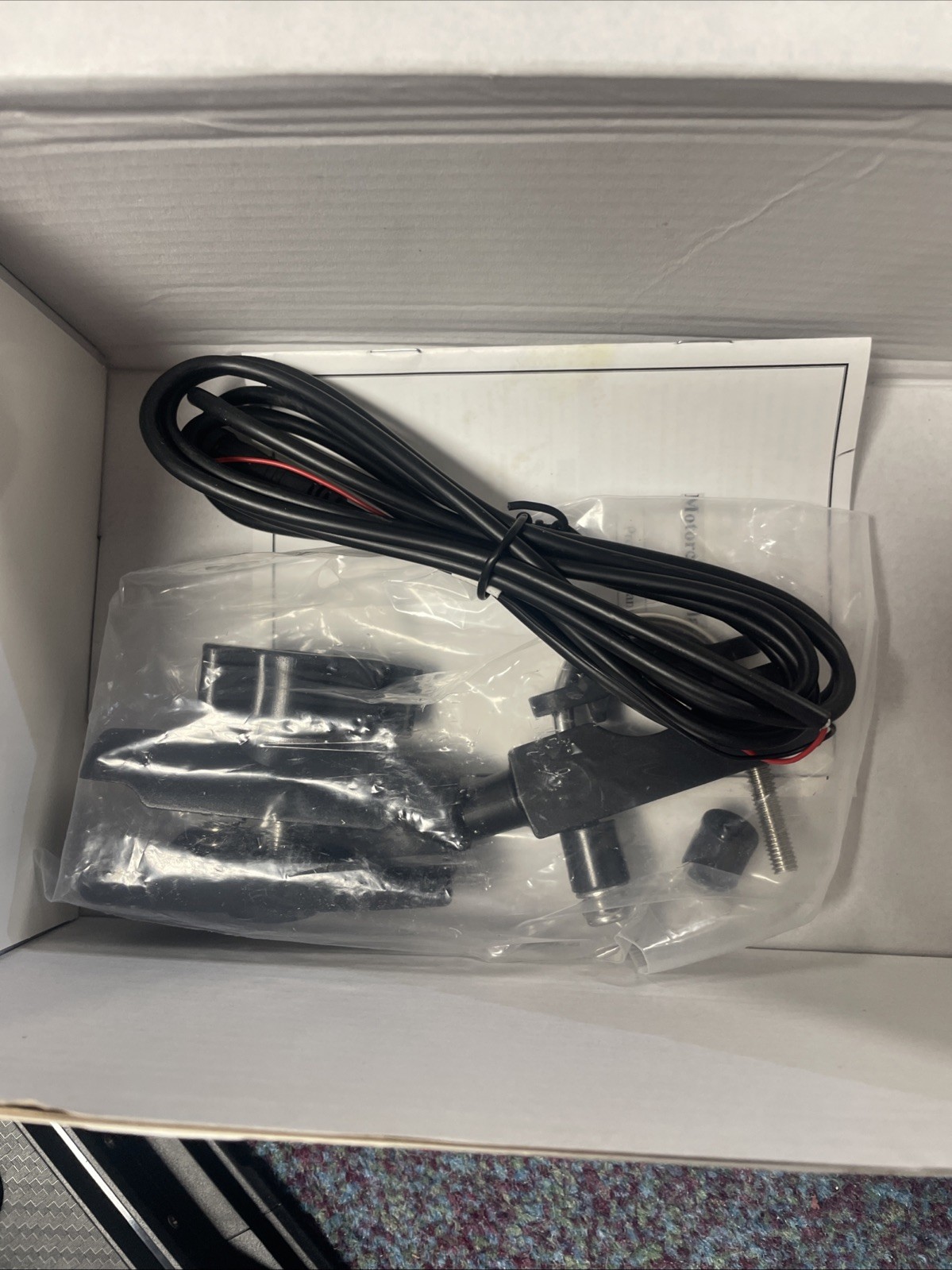 Motorcycle Multimedia Player Wireless CarPlay & Android Auto / Model A4208