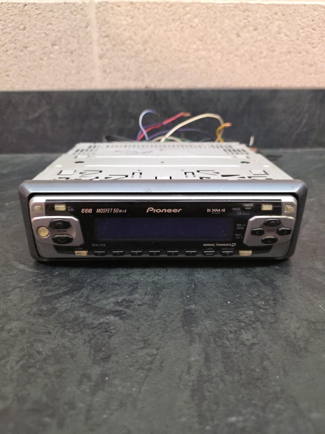 Pioneer DEH-P25 Pioneer Premier – Untested WMA/MP3/AAC MOSFET 50Wx4