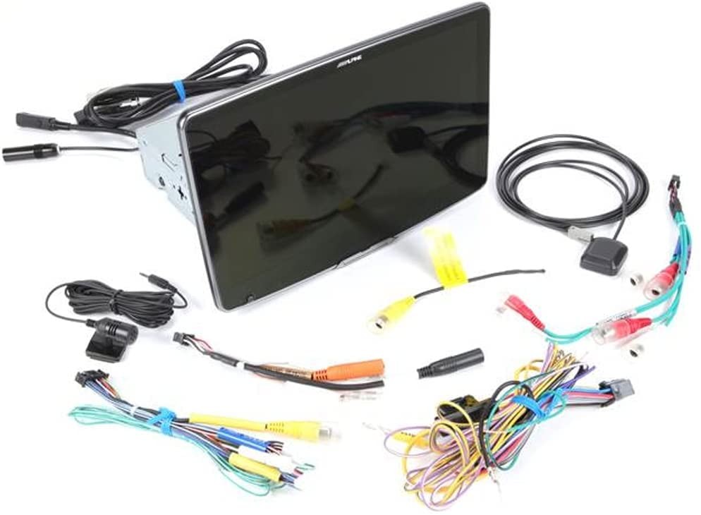 Alpine iLX-F511 Halo11 Receiver, 11″ HD Touchscreen Display