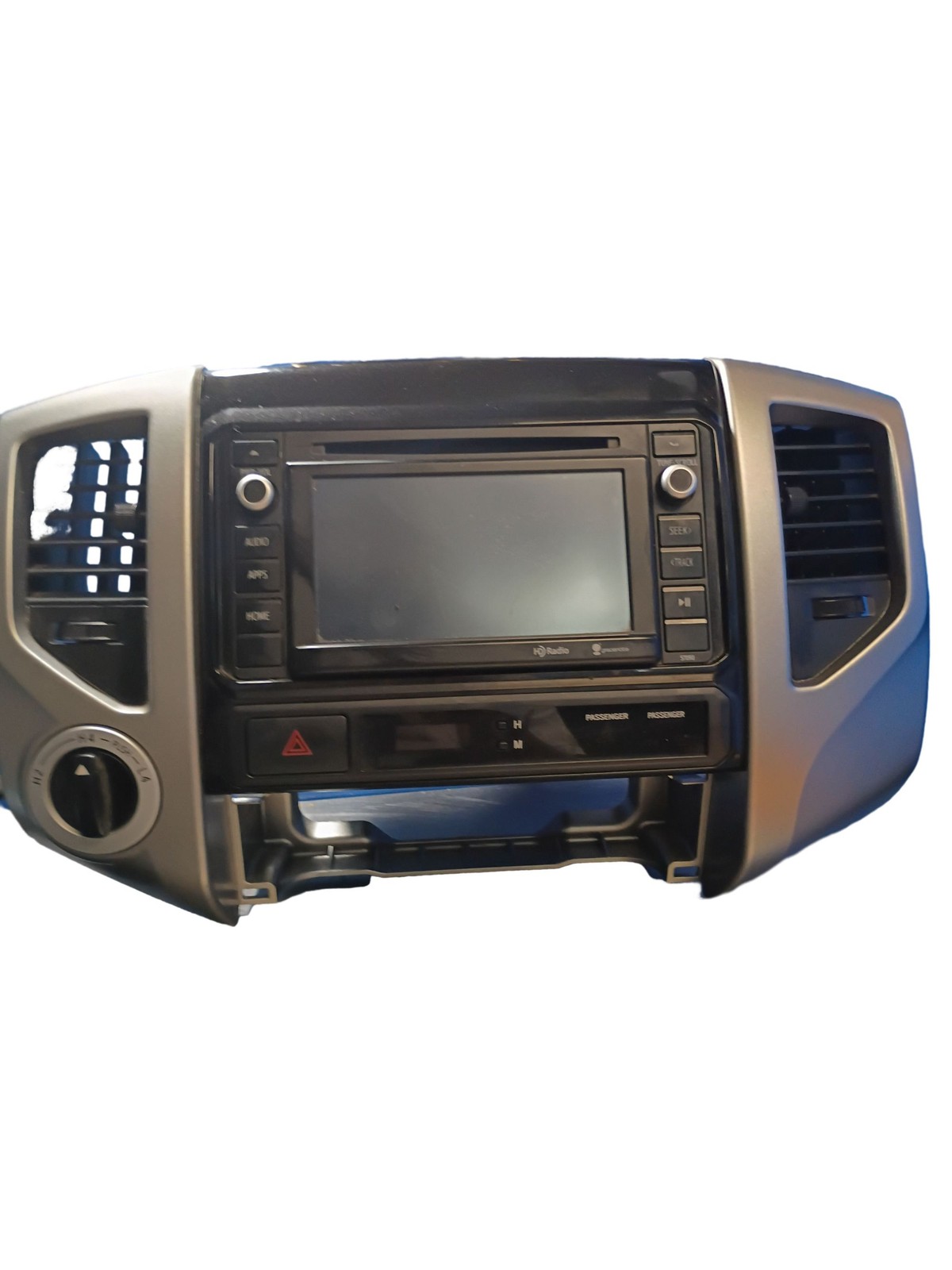 2012-2015 Toyota Tacoma Radio Dash Bezel Surround Trim Panel Unit