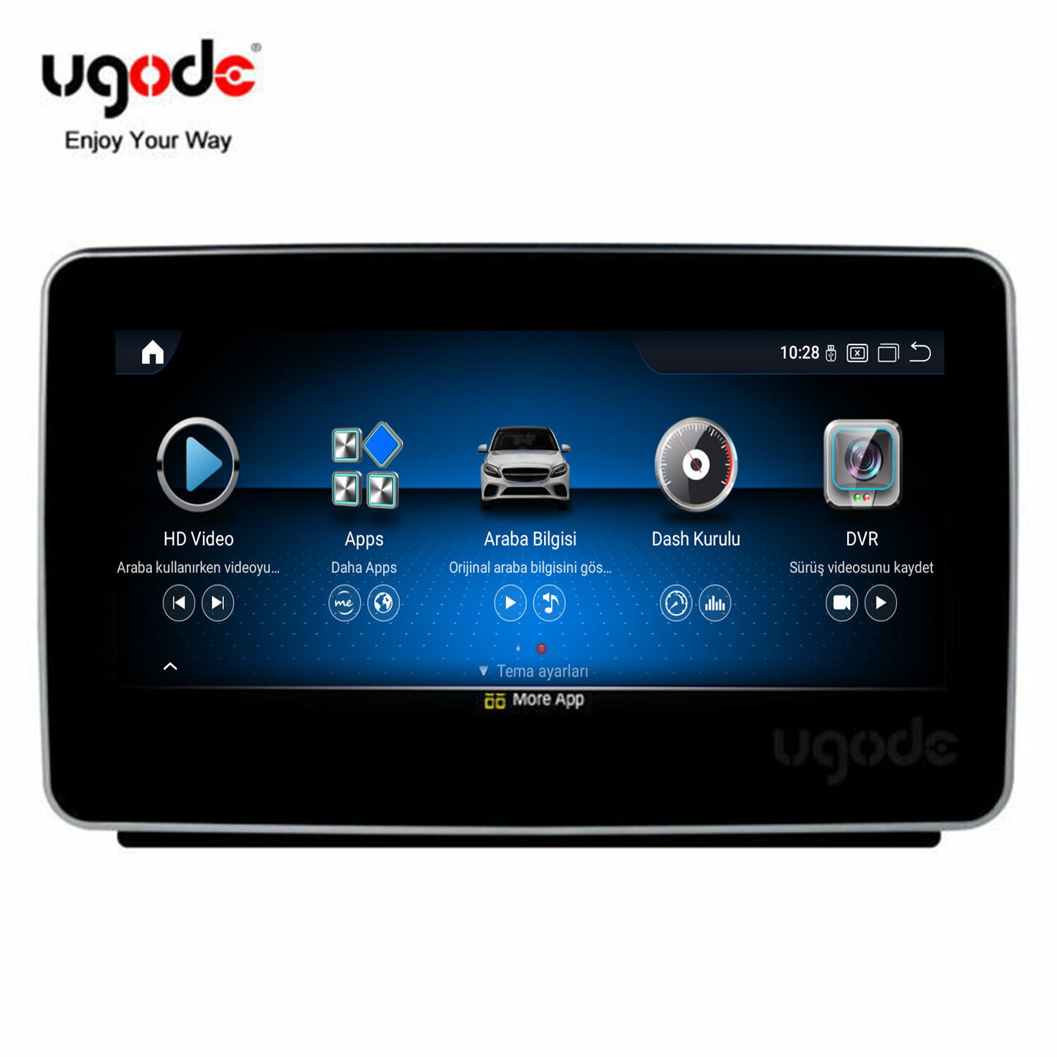 8.4inch 8+128G Android13 Screen CARPLAY Mercedes Benz ML GL 2012-2015 LHD NTG4.5