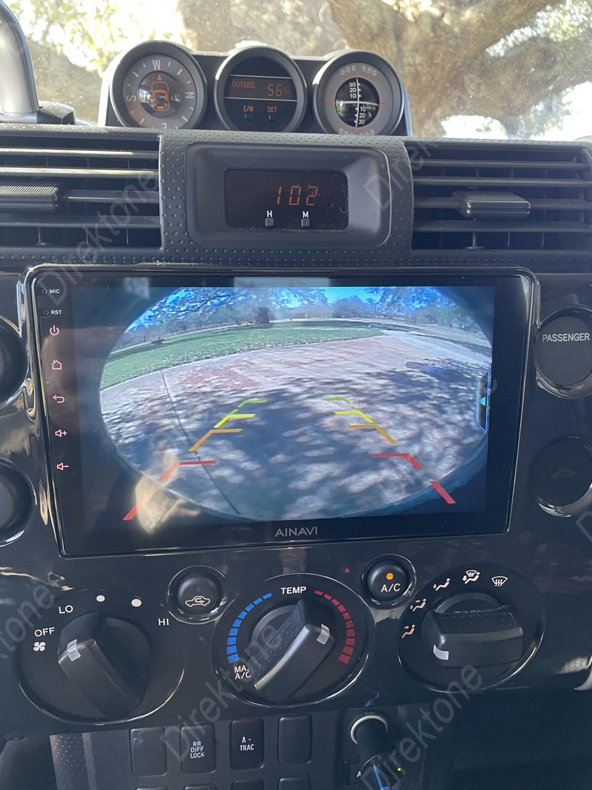 9″ For TOYOTA FJ CRUISER 2007-2013 Car Radio Android 13 Apple CarPlay GPS Stereo