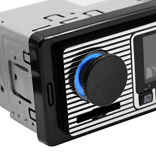 Car Stereo for Bluetooth, Retro Car FM Radio Smart Player, Electronic Auto FM