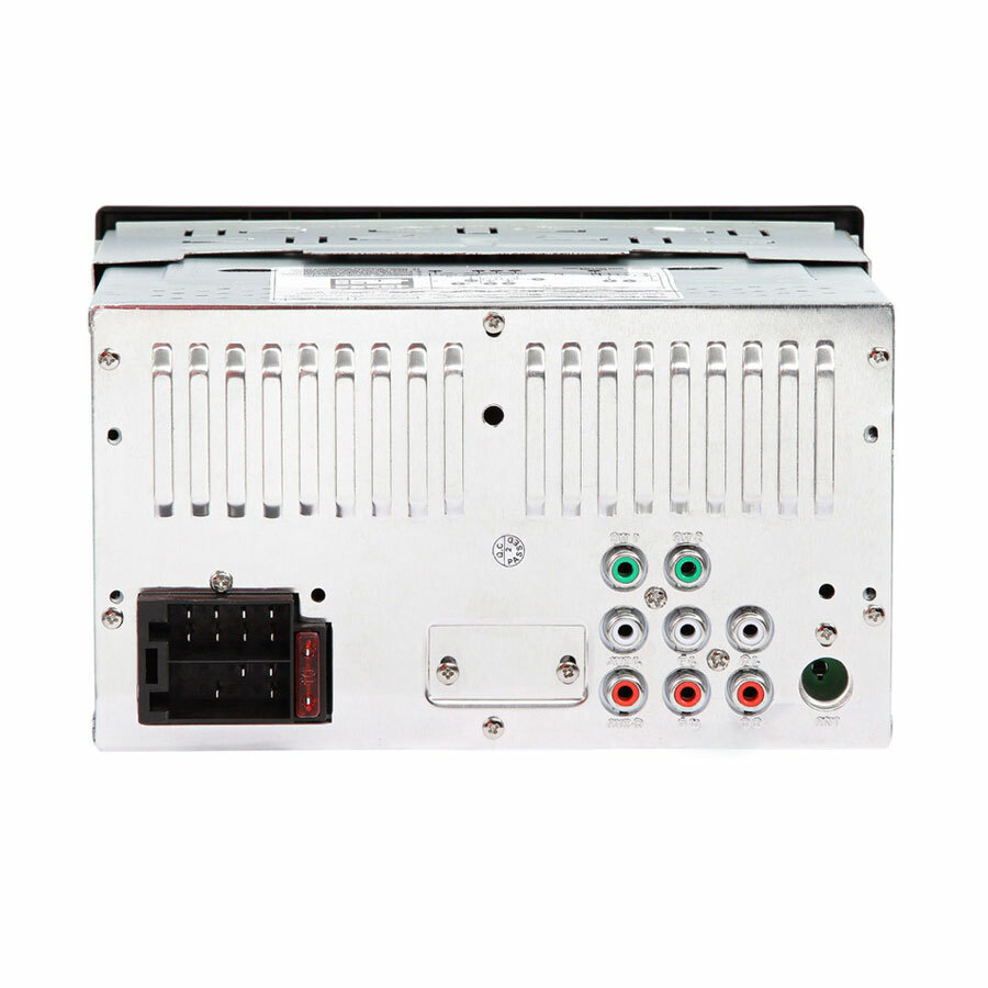 Power Acoustik PL-52B Digital Media Headunit Dynamic Carbon Faceplate Finish